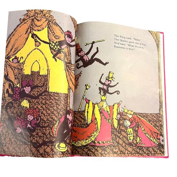 Hardcover 1997 MAY I BRING A FRIEND? Kids Book Beatrice Schenk Caldecott Medal - Picture 3 of 5